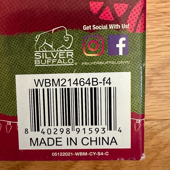 A Christmas Story Set of Four Shot Glasses Glassware Set NIB - Picture 16 of 16